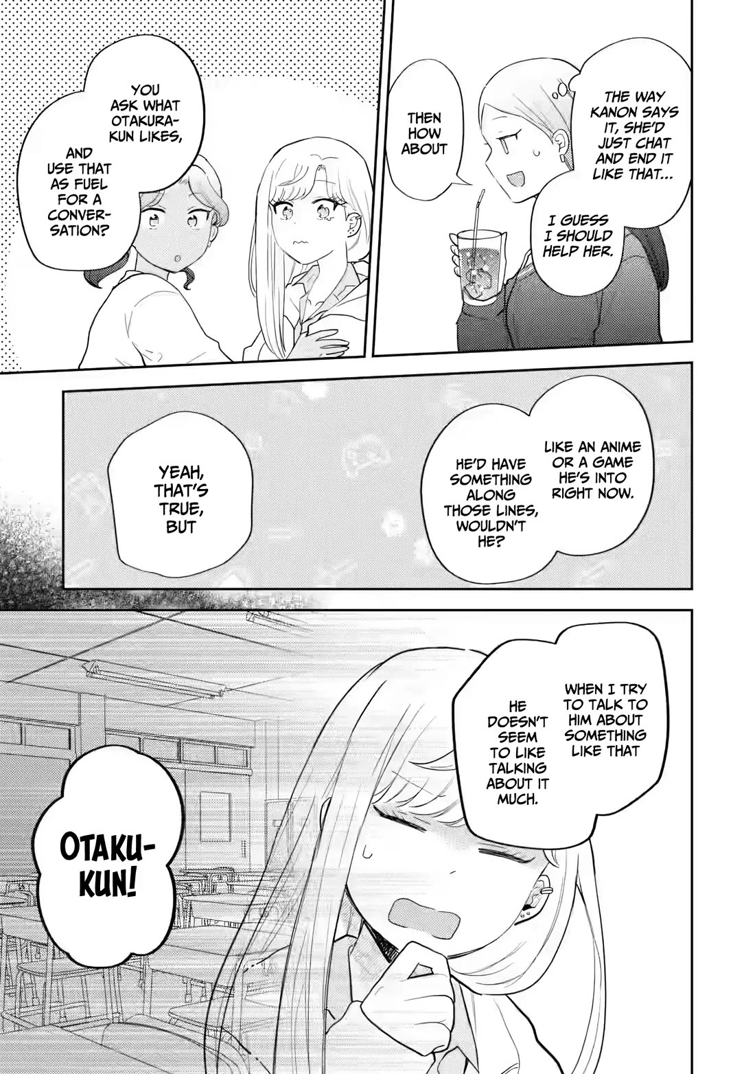 Otaku-kun Who's Kind to Gyaru Chapter 33 page 10 - Chapter 33
