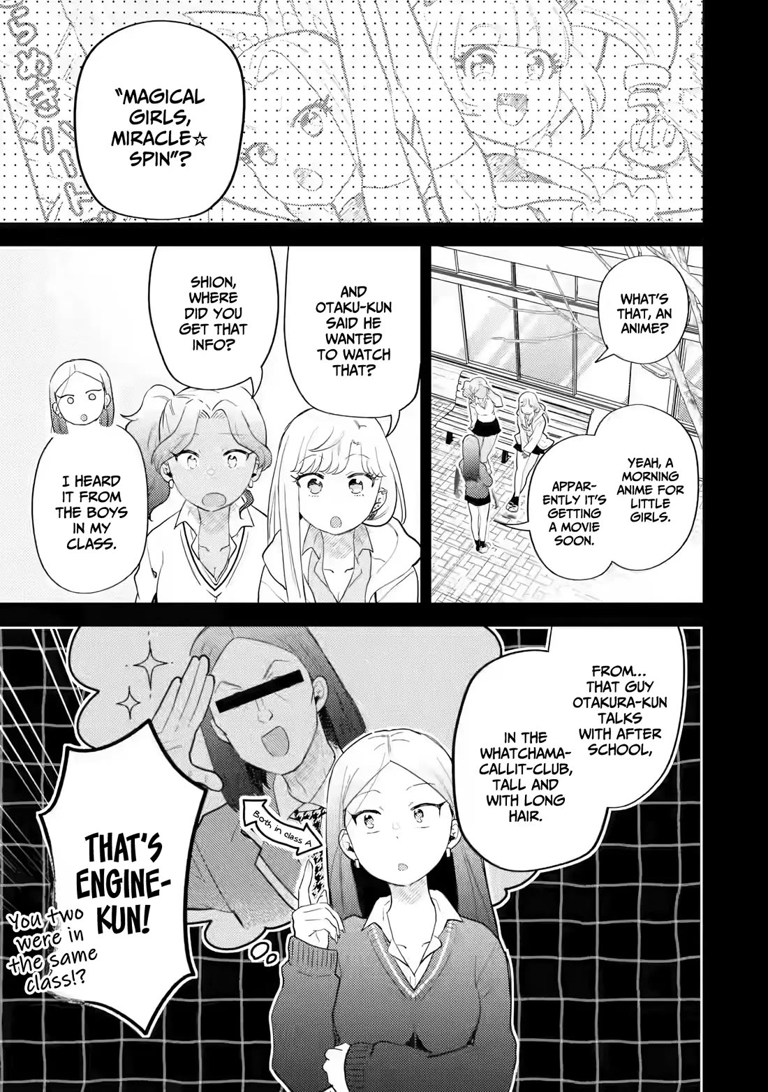 Otaku-kun Who's Kind to Gyaru Chapter 33 page 14 - Chapter 33