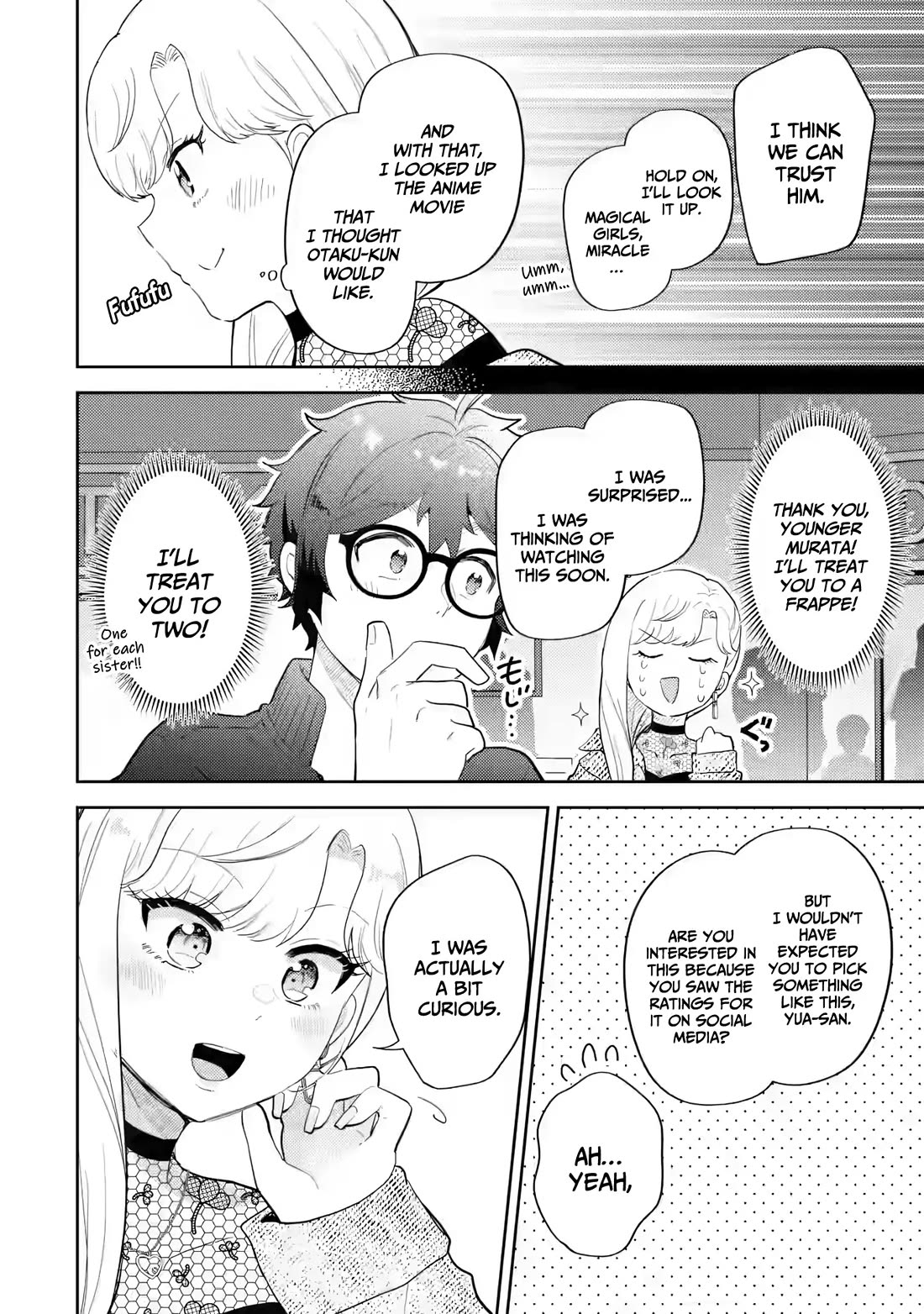 Otaku-kun Who's Kind to Gyaru Chapter 33 page 15 - Chapter 33