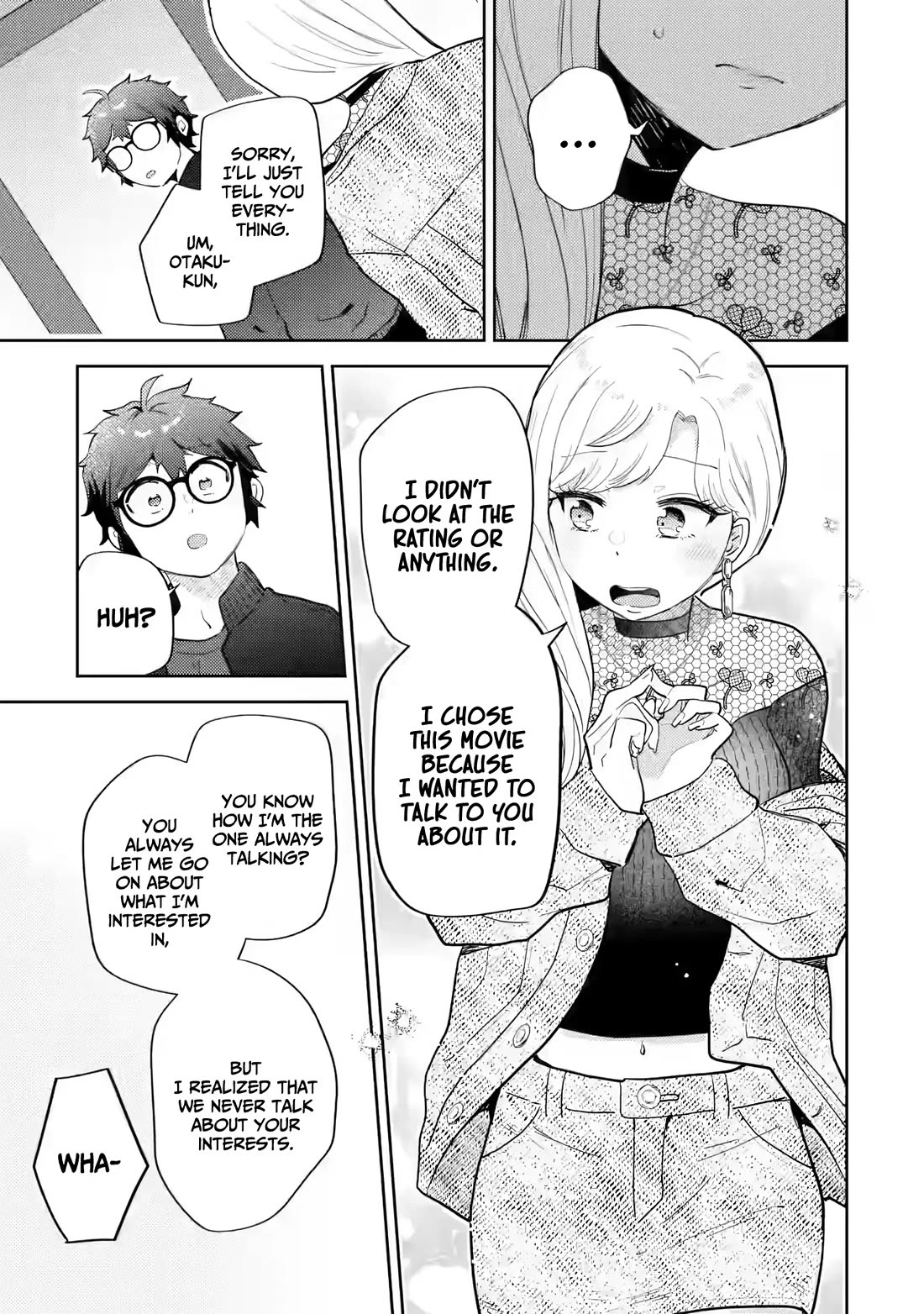 Otaku-kun Who's Kind to Gyaru Chapter 33 page 16 - Chapter 33