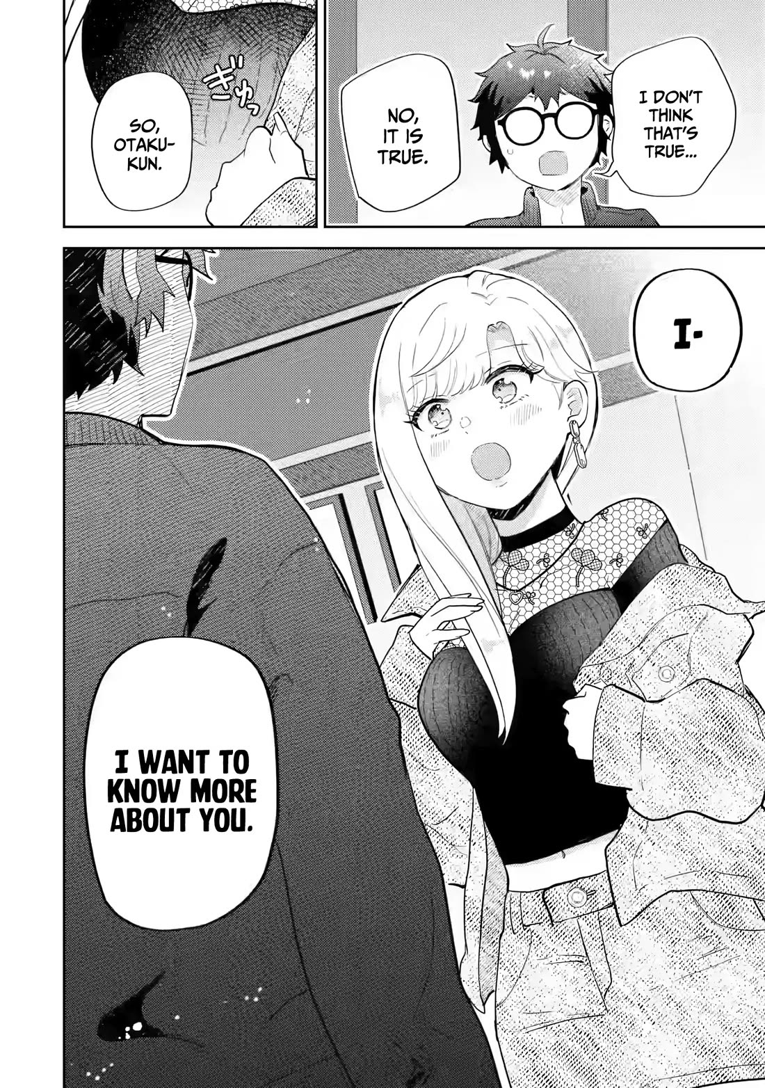 Otaku-kun Who's Kind to Gyaru Chapter 33 page 17 - Chapter 33
