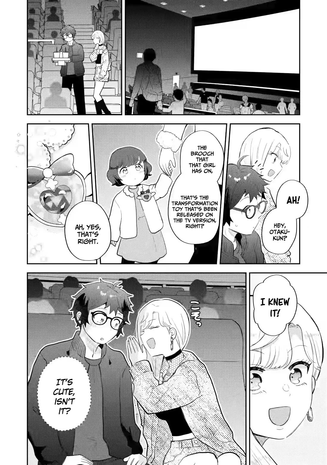 Otaku-kun Who's Kind to Gyaru Chapter 33 page 19 - Chapter 33