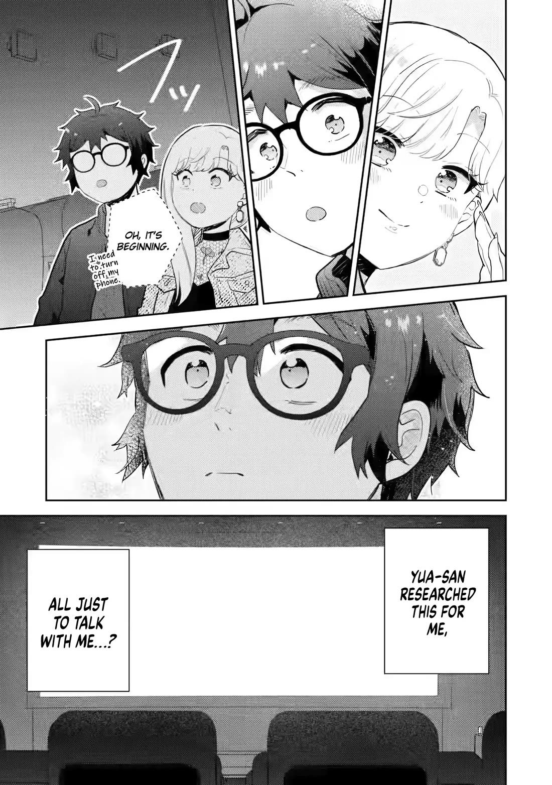 Otaku-kun Who's Kind to Gyaru Chapter 33 page 20 - Chapter 33