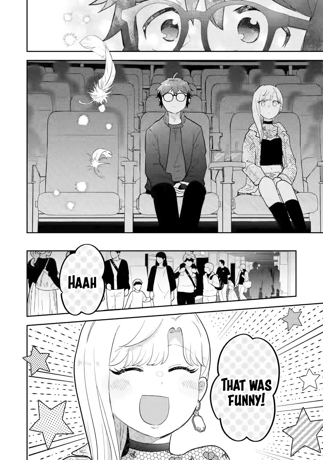 Otaku-kun Who's Kind to Gyaru Chapter 33 page 23 - Chapter 33