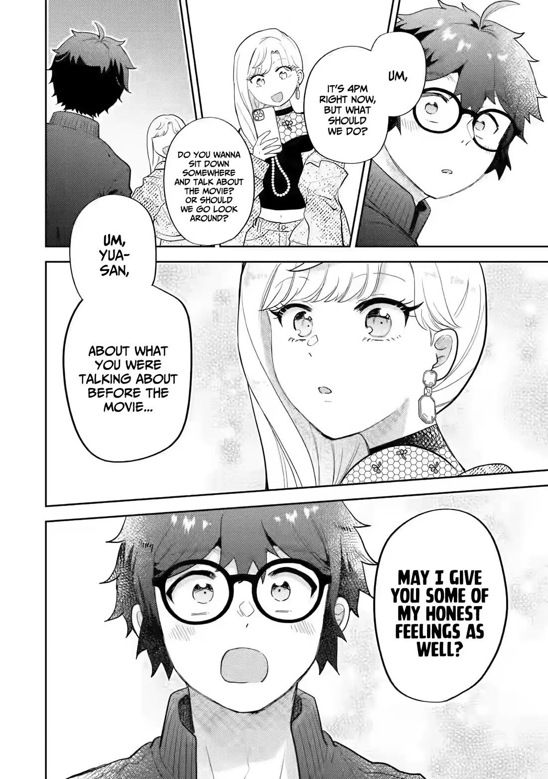 Otaku-kun Who's Kind to Gyaru Chapter 33 page 25 - Chapter 33
