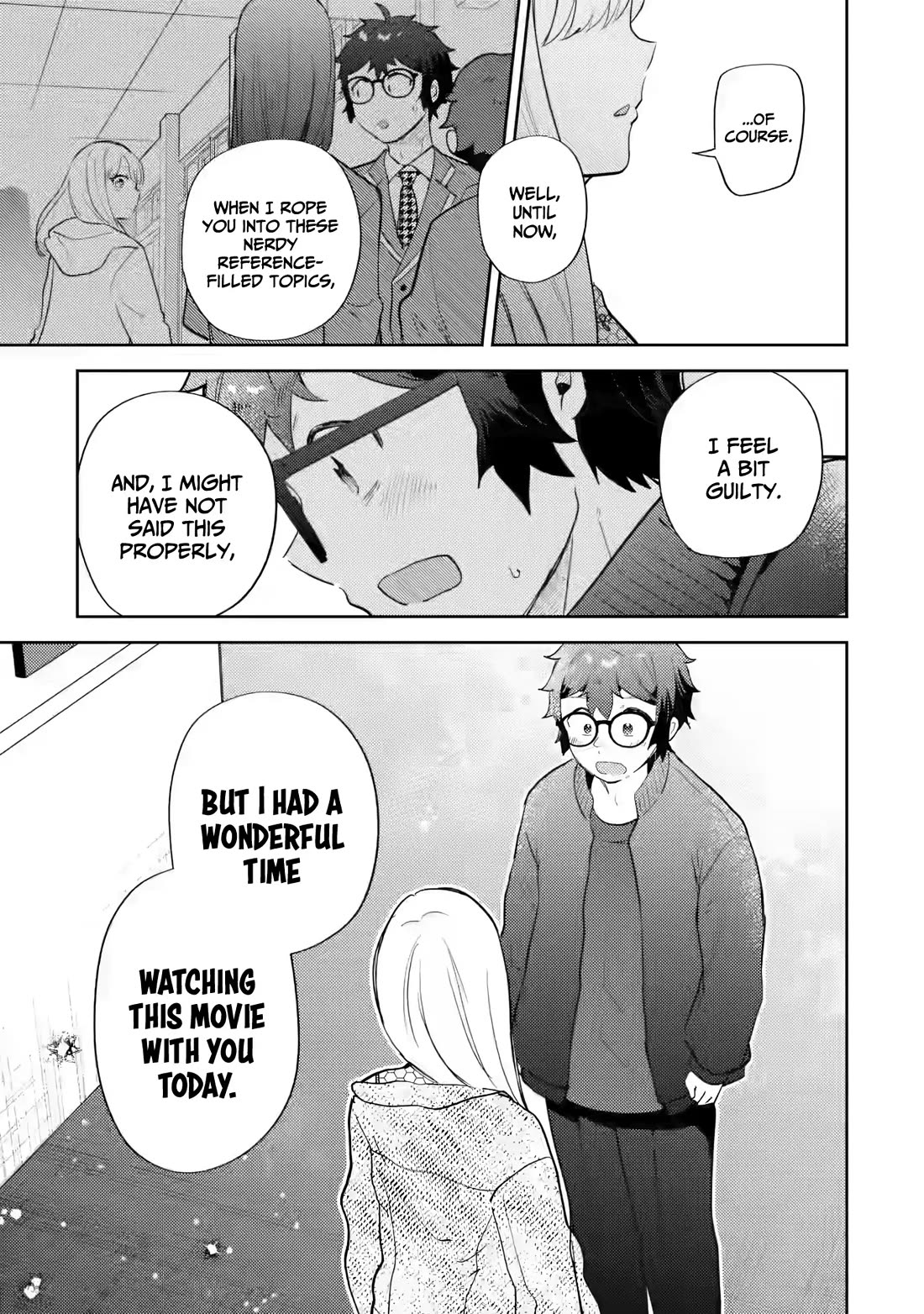 Otaku-kun Who's Kind to Gyaru Chapter 33 page 26 - Chapter 33