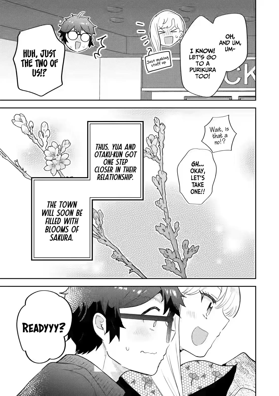 Otaku-kun Who's Kind to Gyaru Chapter 33 page 31 - Chapter 33