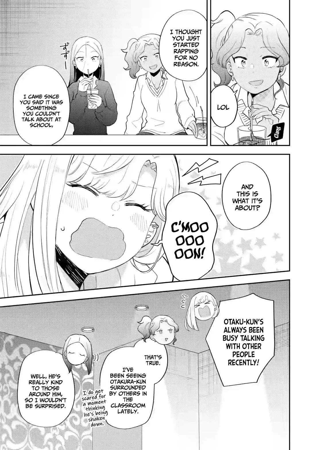 Otaku-kun Who's Kind to Gyaru Chapter 33 page 6 - Chapter 33