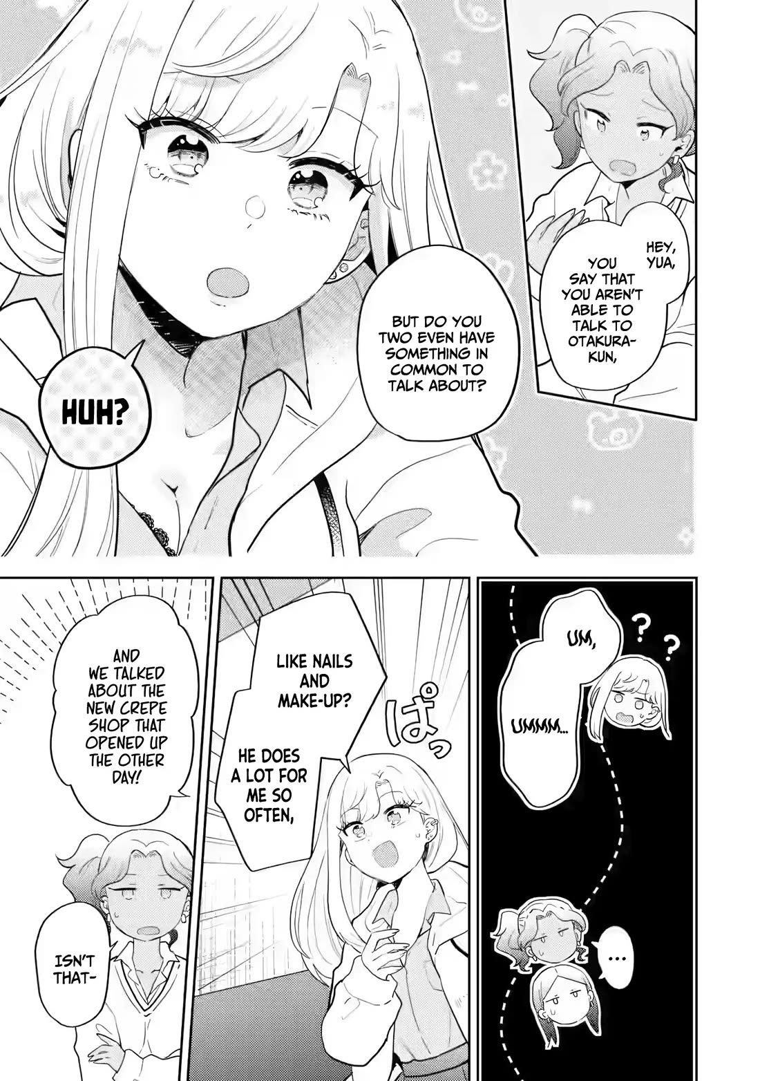 Otaku-kun Who's Kind to Gyaru Chapter 33 page 8 - Chapter 33