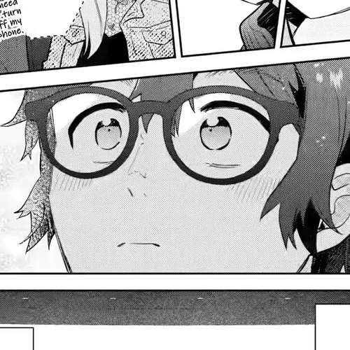 Otaku-kun Who's Kind to Gyaru Chapter 33 cover