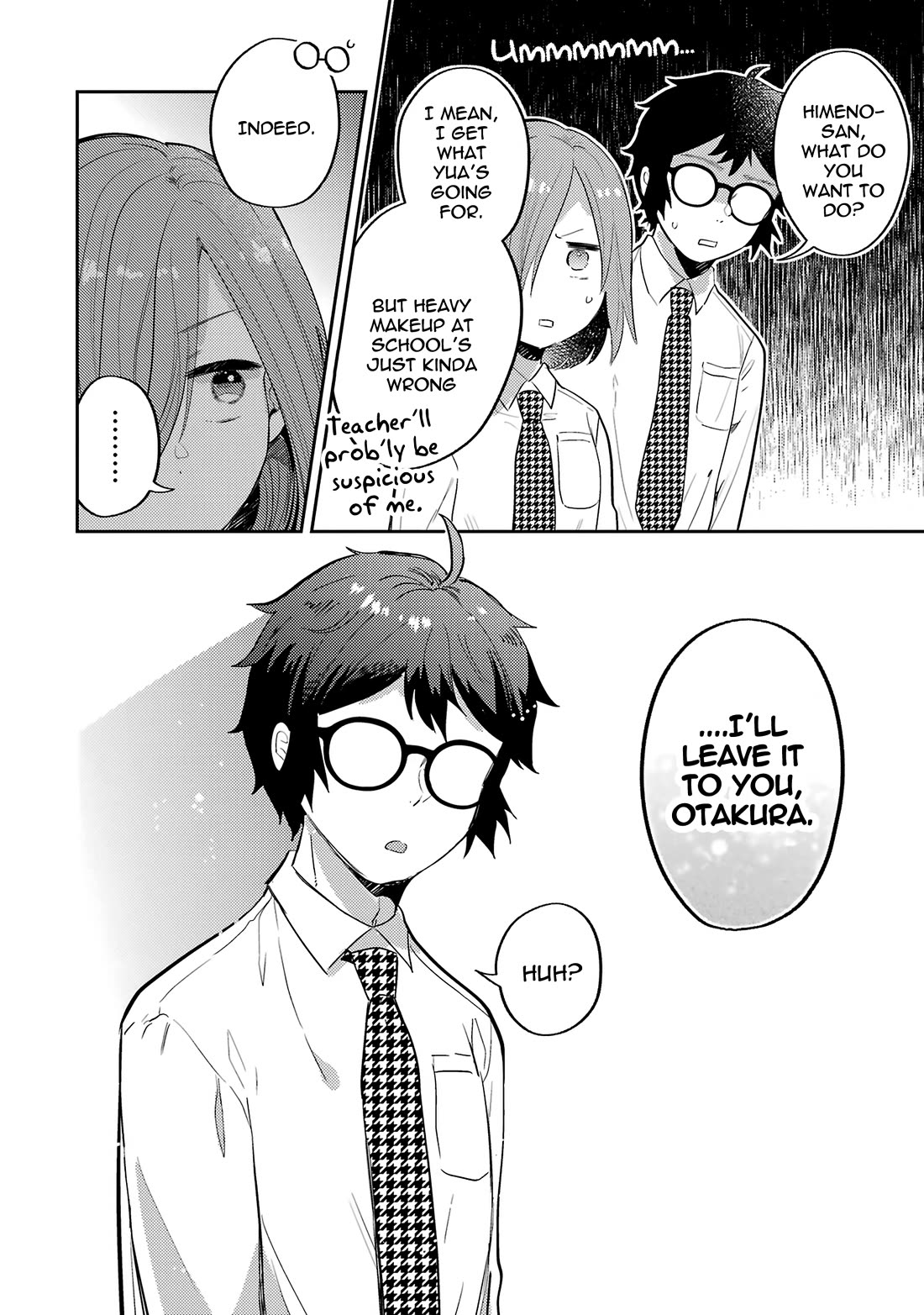Otaku-kun Who's Kind to Gyaru Chapter 4 page 10 - Chapter 4