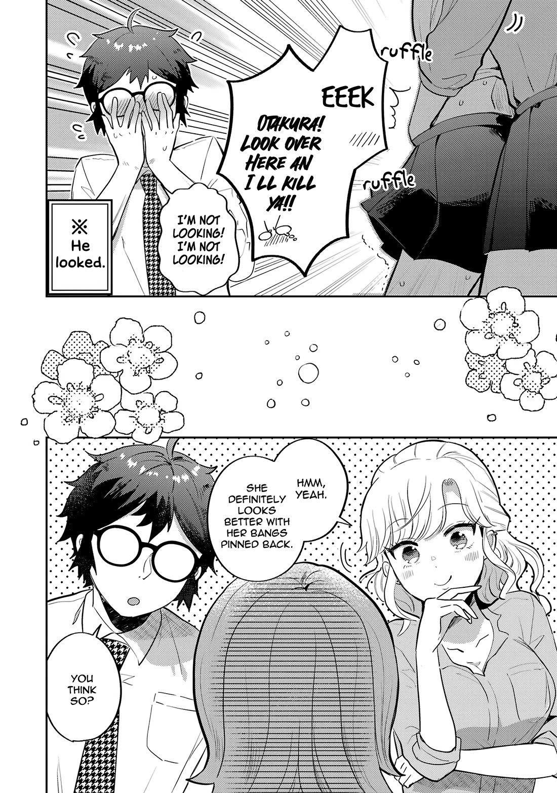 Otaku-kun Who's Kind to Gyaru Chapter 4 page 14 - Chapter 4