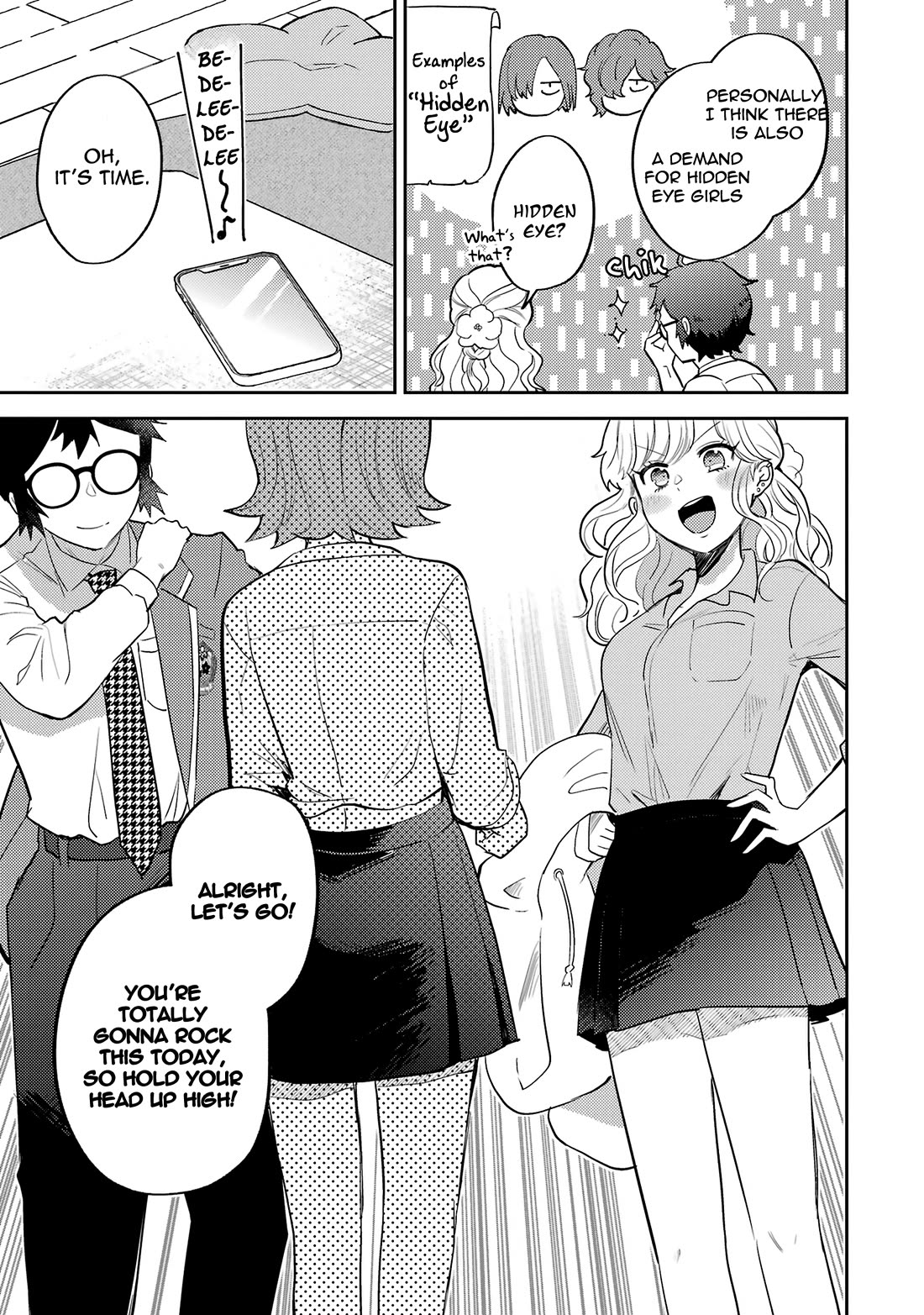 Otaku-kun Who's Kind to Gyaru Chapter 4 page 15 - Chapter 4