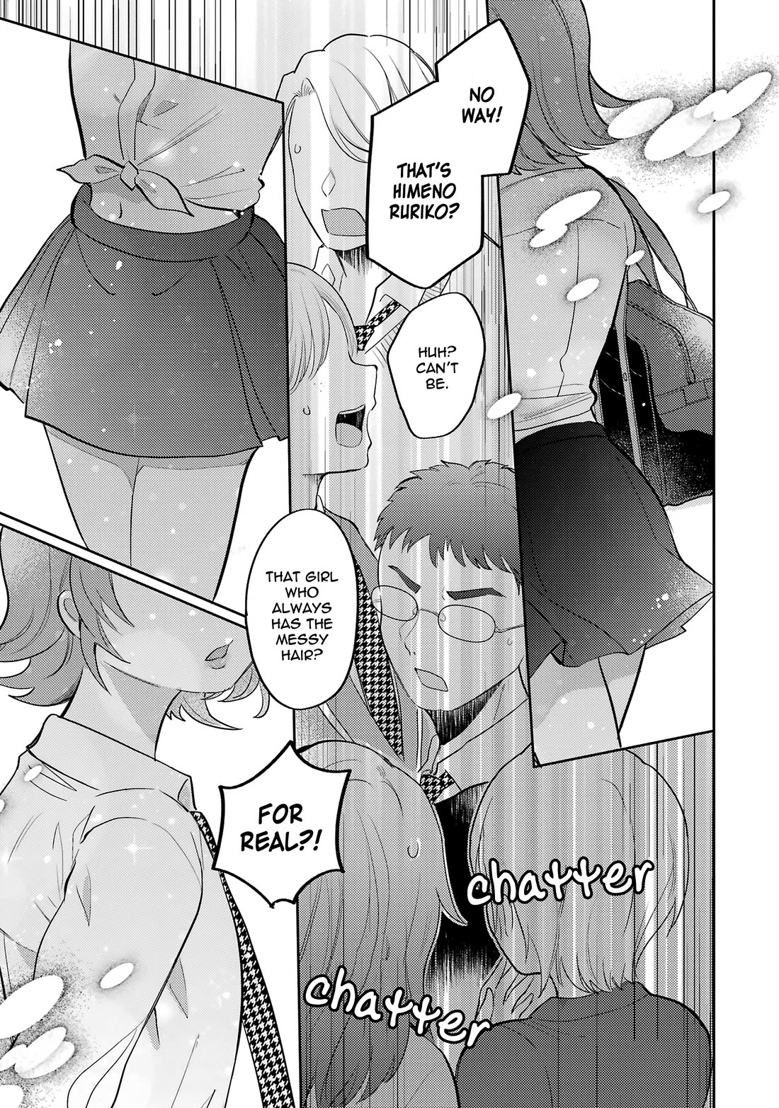 Otaku-kun Who's Kind to Gyaru Chapter 4 page 17 - Chapter 4