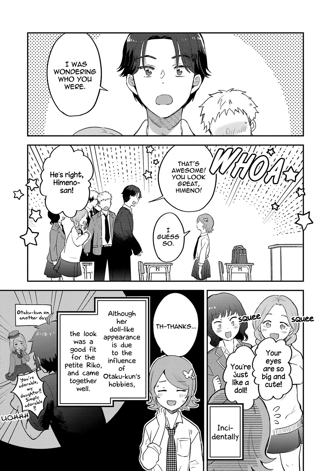 Otaku-kun Who's Kind to Gyaru Chapter 4 page 19 - Chapter 4