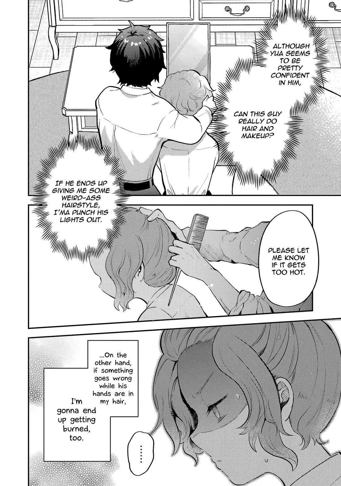 Otaku-kun Who's Kind to Gyaru Chapter 4 page 2 - Chapter 4