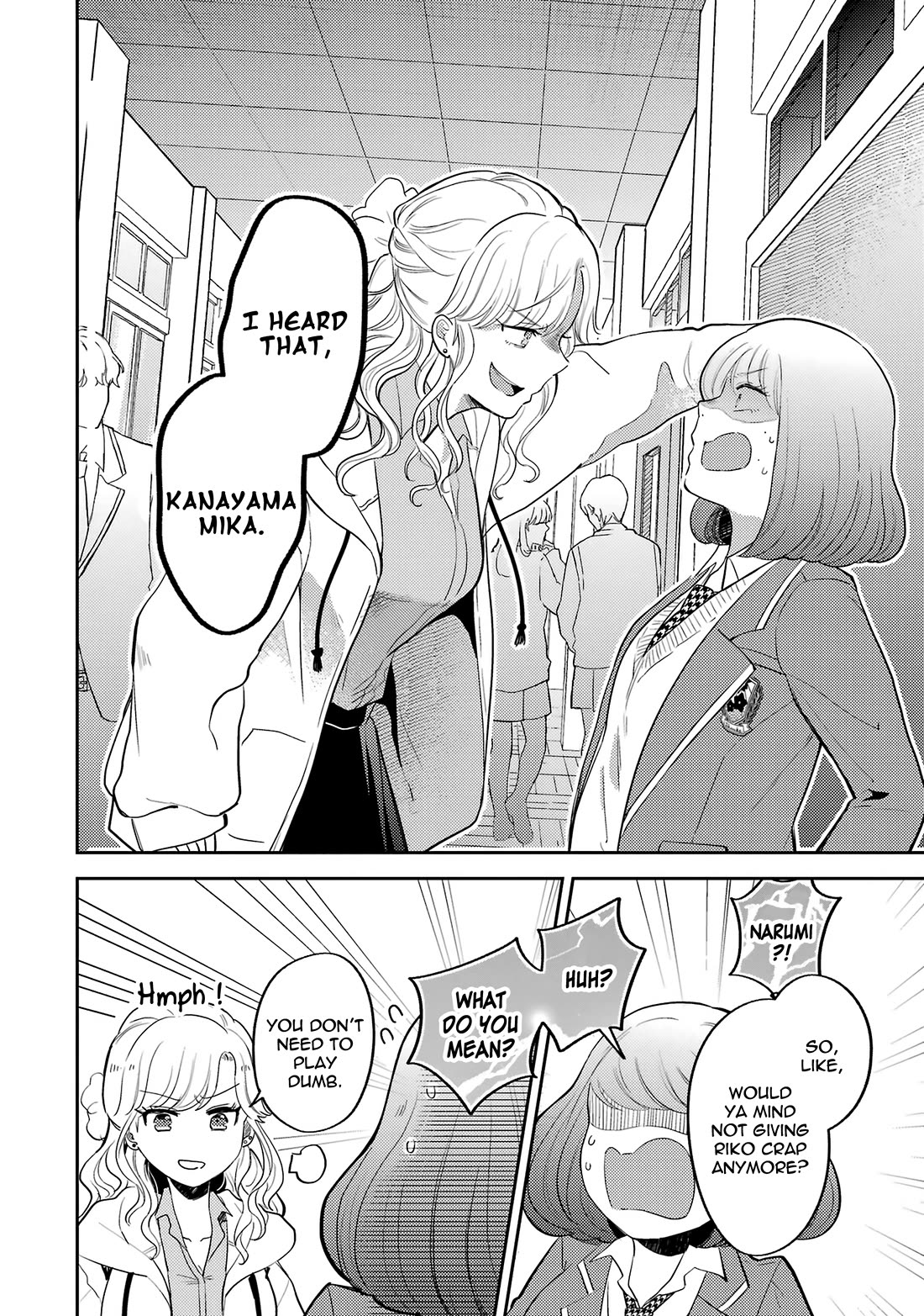 Otaku-kun Who's Kind to Gyaru Chapter 4 page 22 - Chapter 4