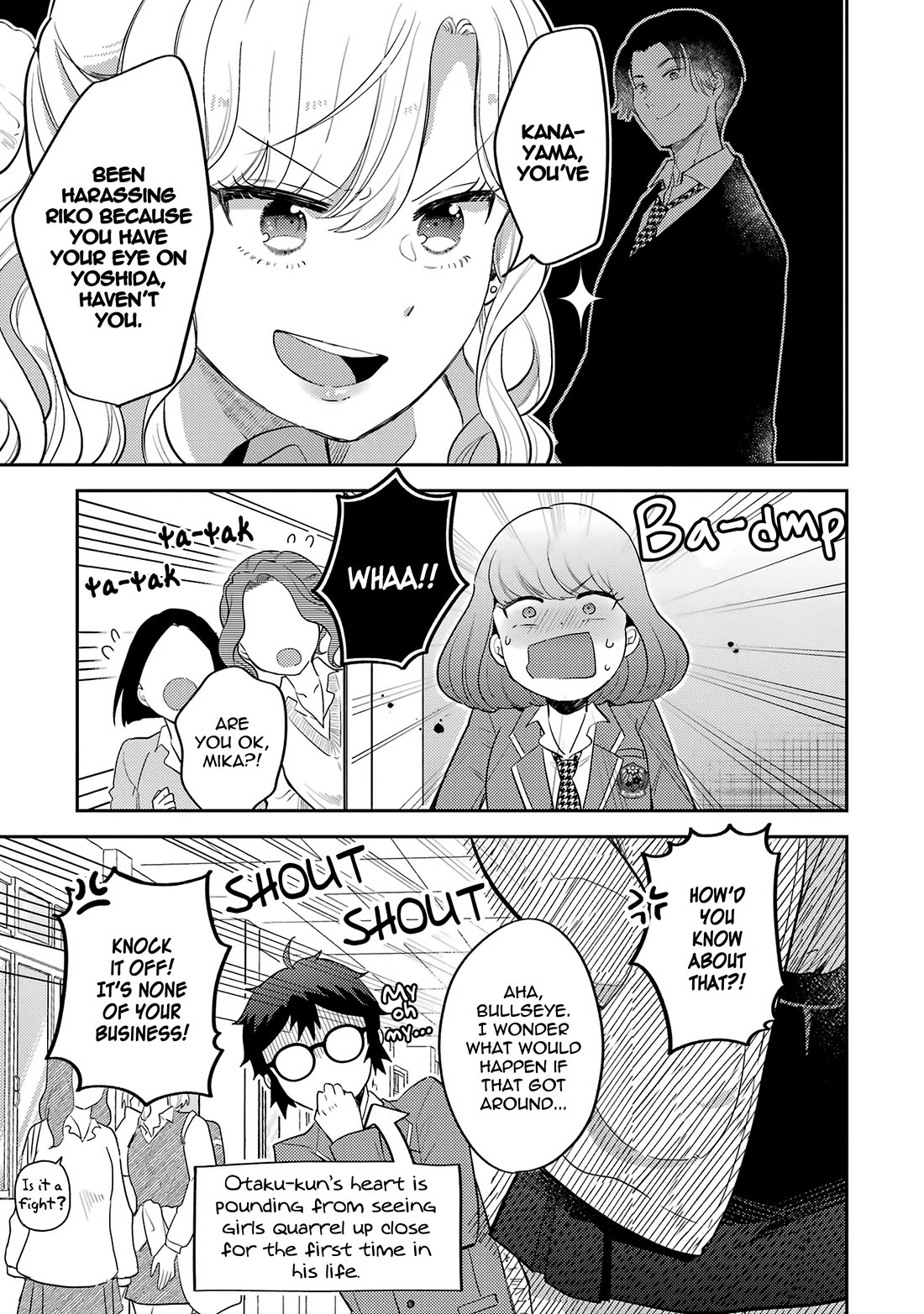 Otaku-kun Who's Kind to Gyaru Chapter 4 page 23 - Chapter 4