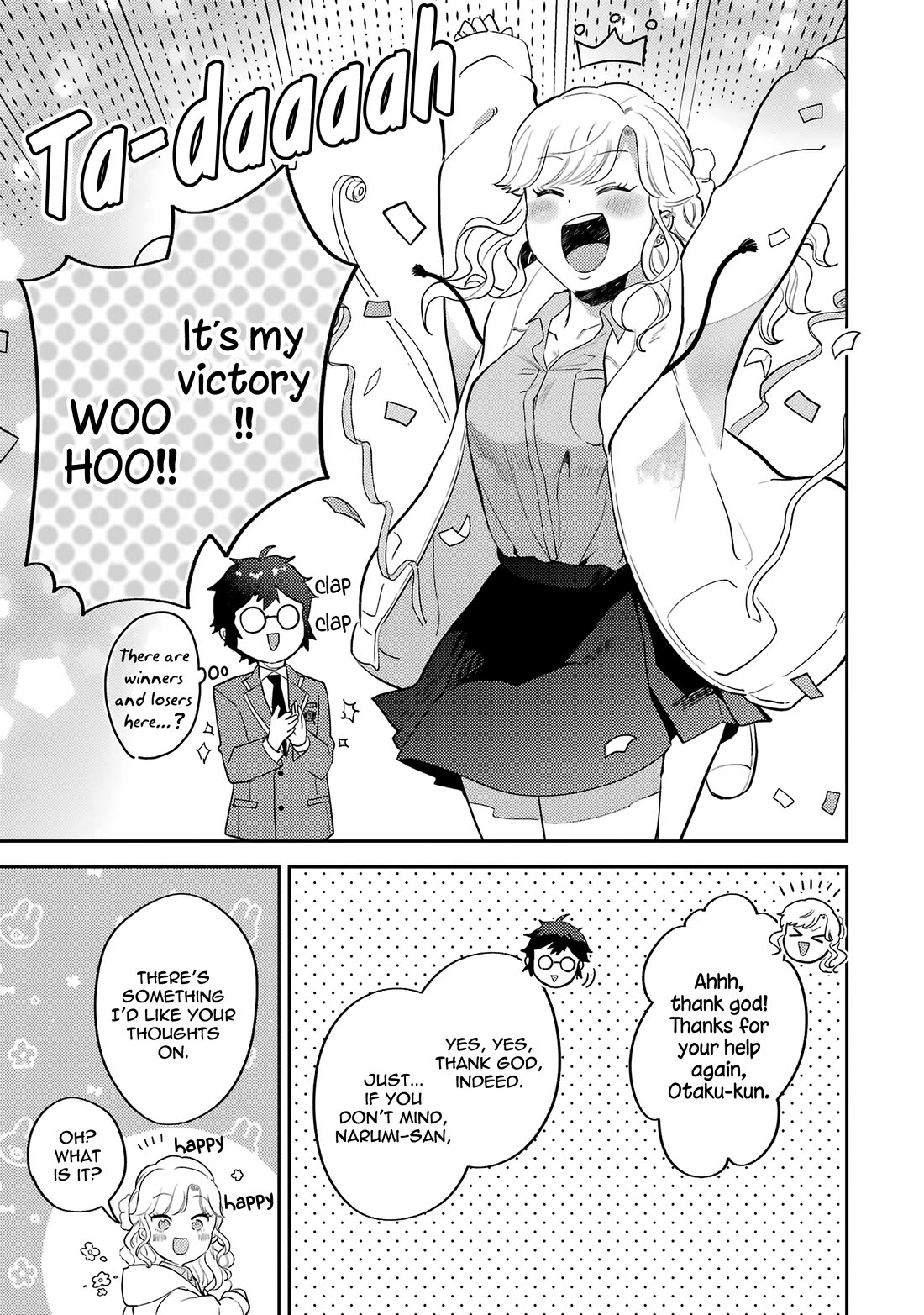 Otaku-kun Who's Kind to Gyaru Chapter 4 page 27 - Chapter 4