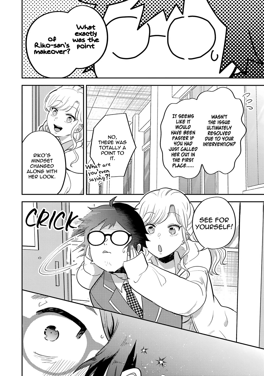 Otaku-kun Who's Kind to Gyaru Chapter 4 page 28 - Chapter 4