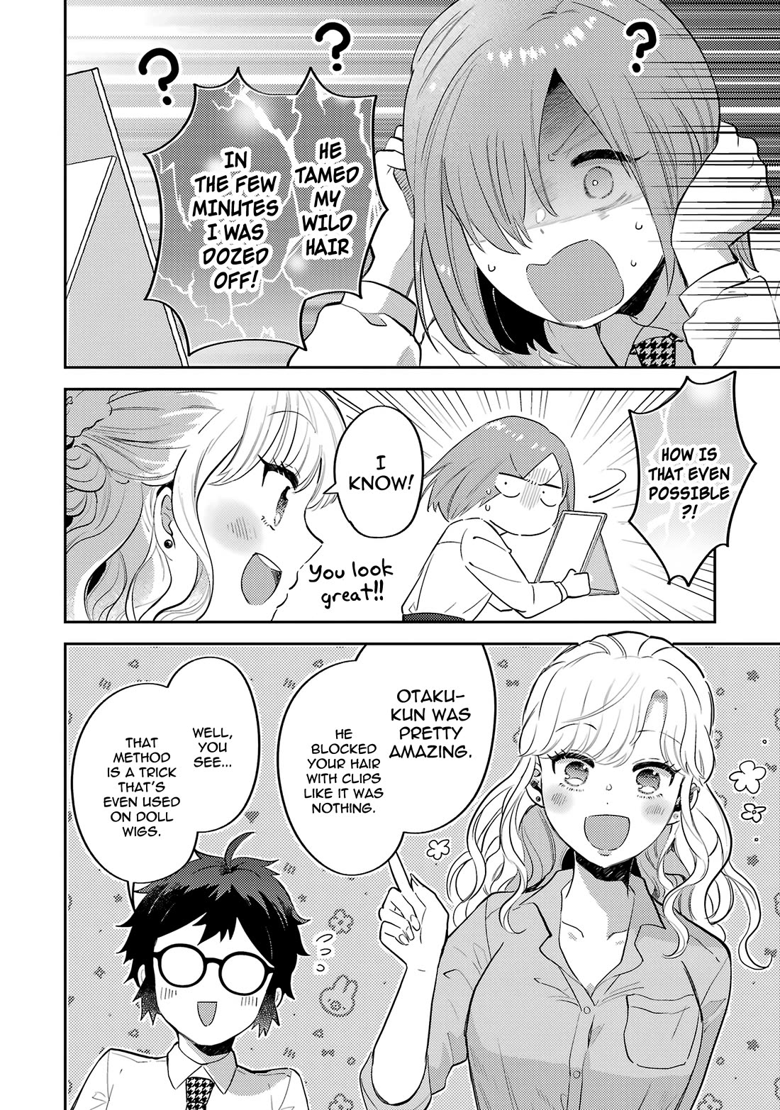 Otaku-kun Who's Kind to Gyaru Chapter 4 page 6 - Chapter 4