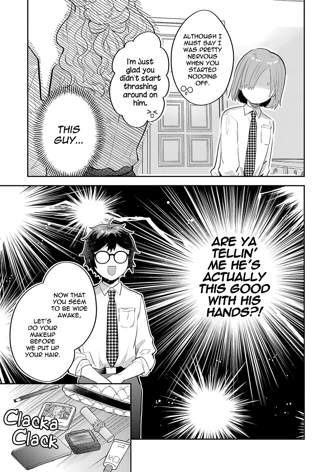 Otaku-kun Who's Kind to Gyaru Chapter 4 page 7 - Chapter 4