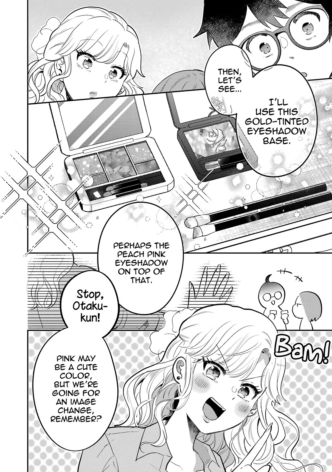 Otaku-kun Who's Kind to Gyaru Chapter 4 page 8 - Chapter 4