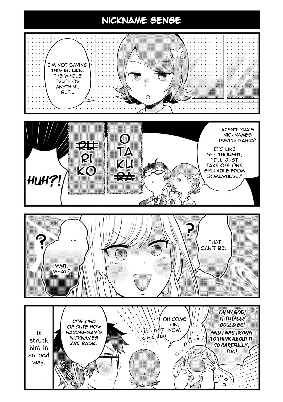 Otaku-kun Who's Kind to Gyaru Chapter 5.1 page 2 - Chapter 5.1: Volume 1 Extras