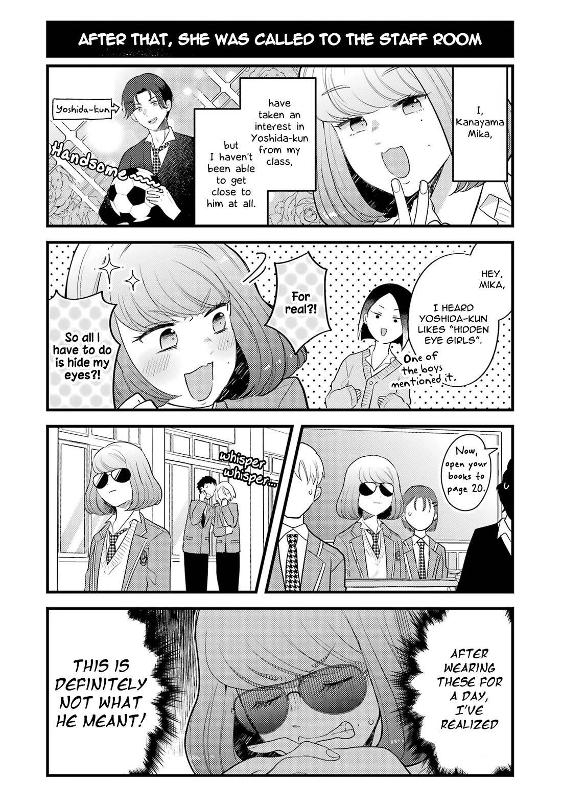 Otaku-kun Who's Kind to Gyaru Chapter 5.1 page 3 - Chapter 5.1: Volume 1 Extras