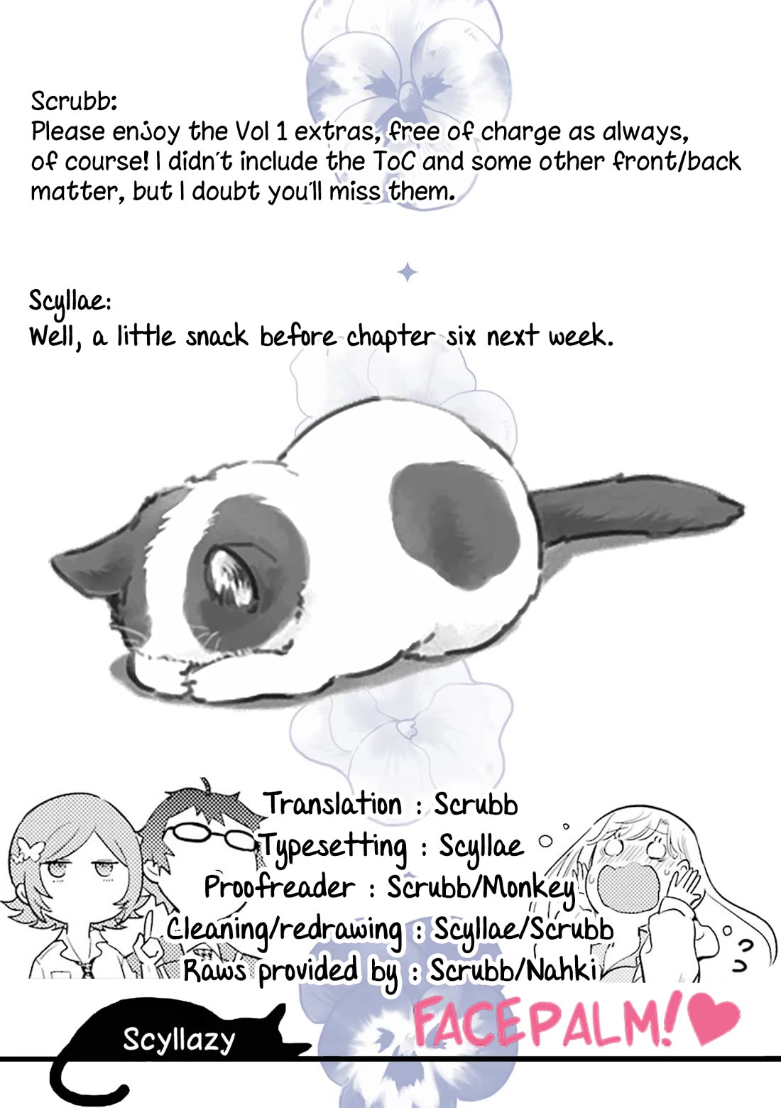 Otaku-kun Who's Kind to Gyaru Chapter 5.1 page 6 - Chapter 5.1: Volume 1 Extras