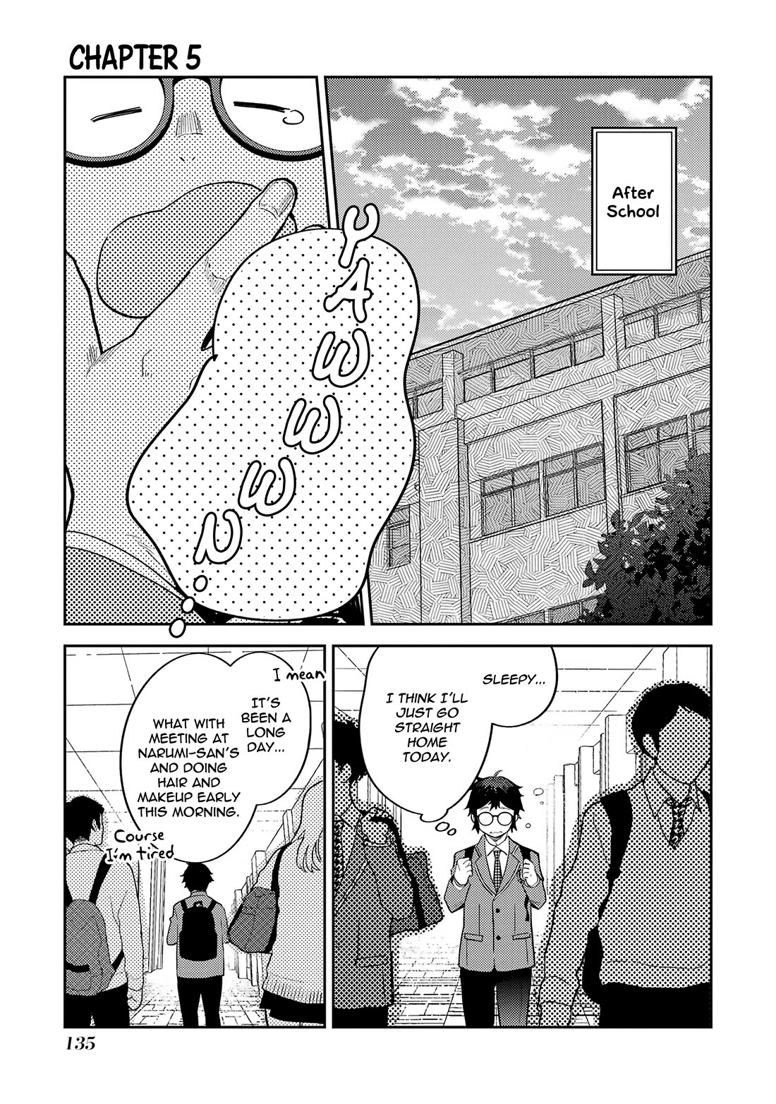 Otaku-kun Who's Kind to Gyaru Chapter 5 page 1 - Chapter 5