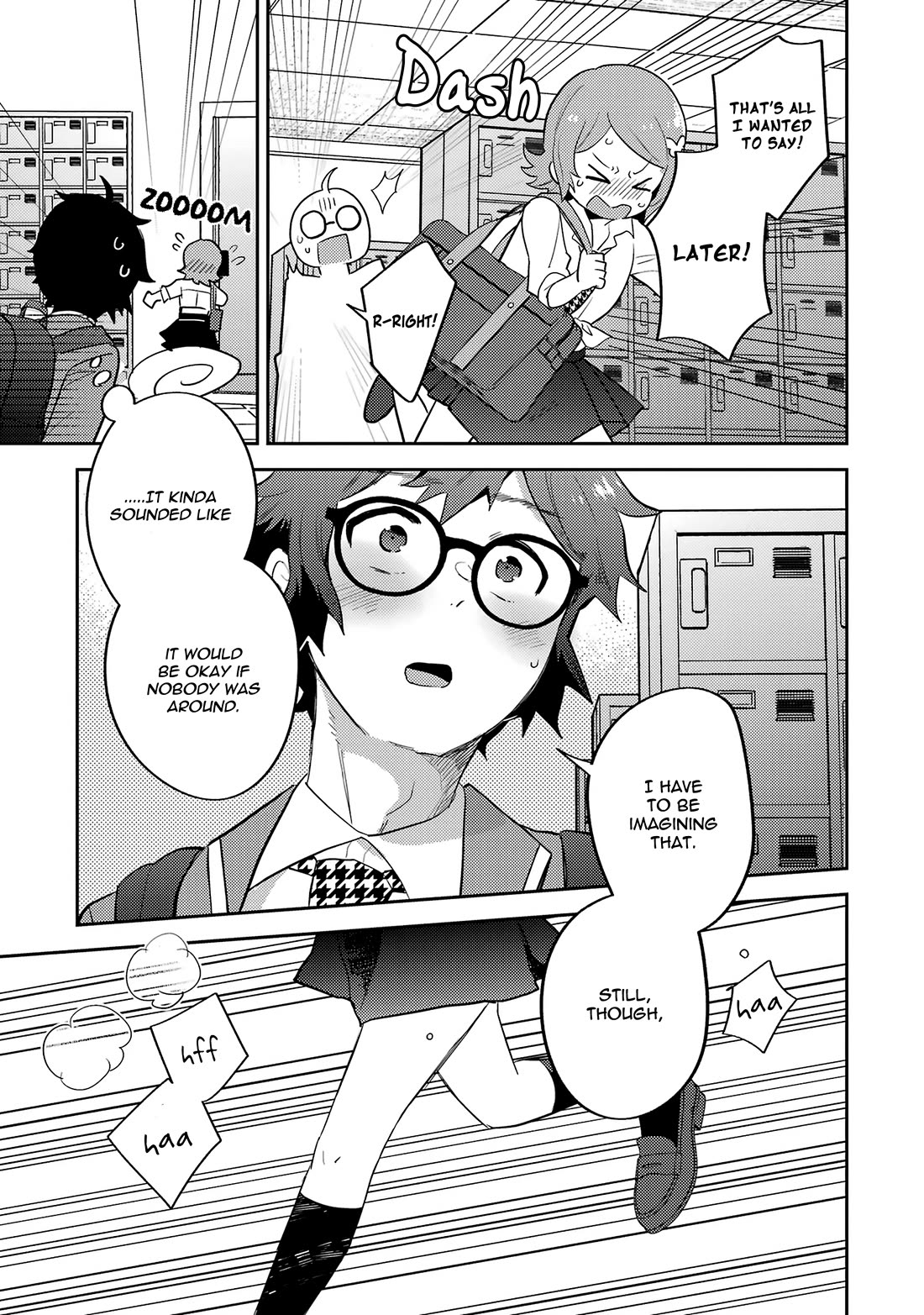 Otaku-kun Who's Kind to Gyaru Chapter 5 page 13 - Chapter 5