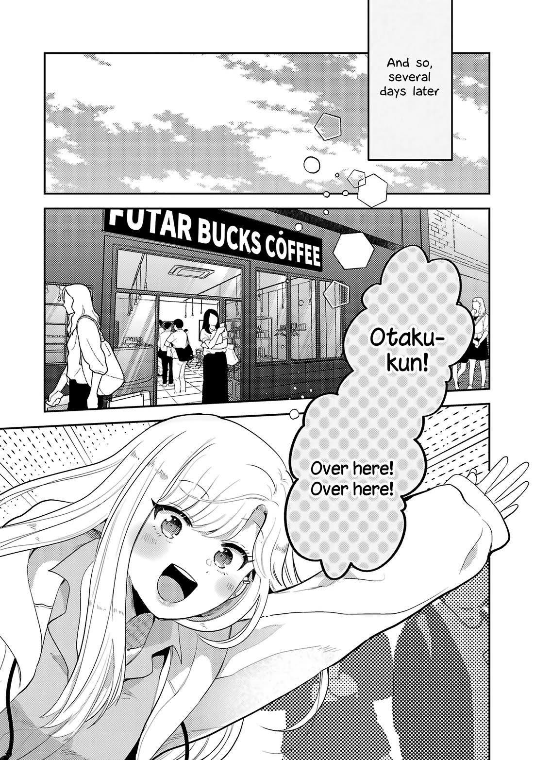 Otaku-kun Who's Kind to Gyaru Chapter 5 page 15 - Chapter 5