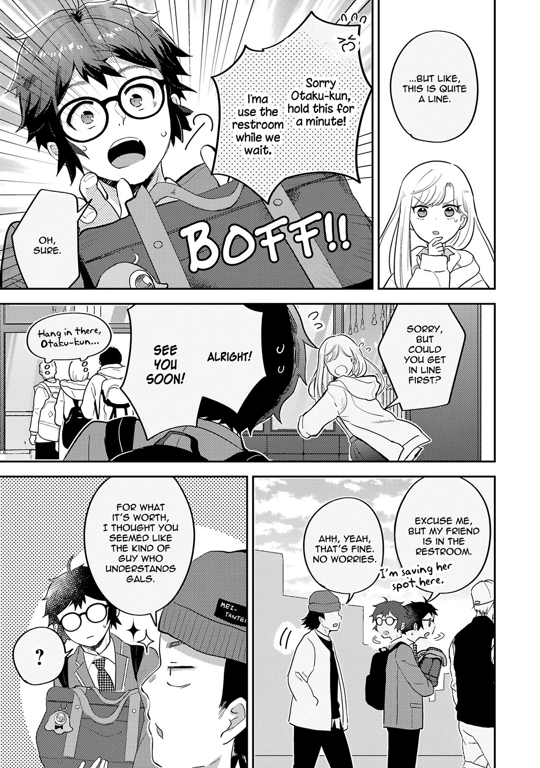 Otaku-kun Who's Kind to Gyaru Chapter 5 page 17 - Chapter 5