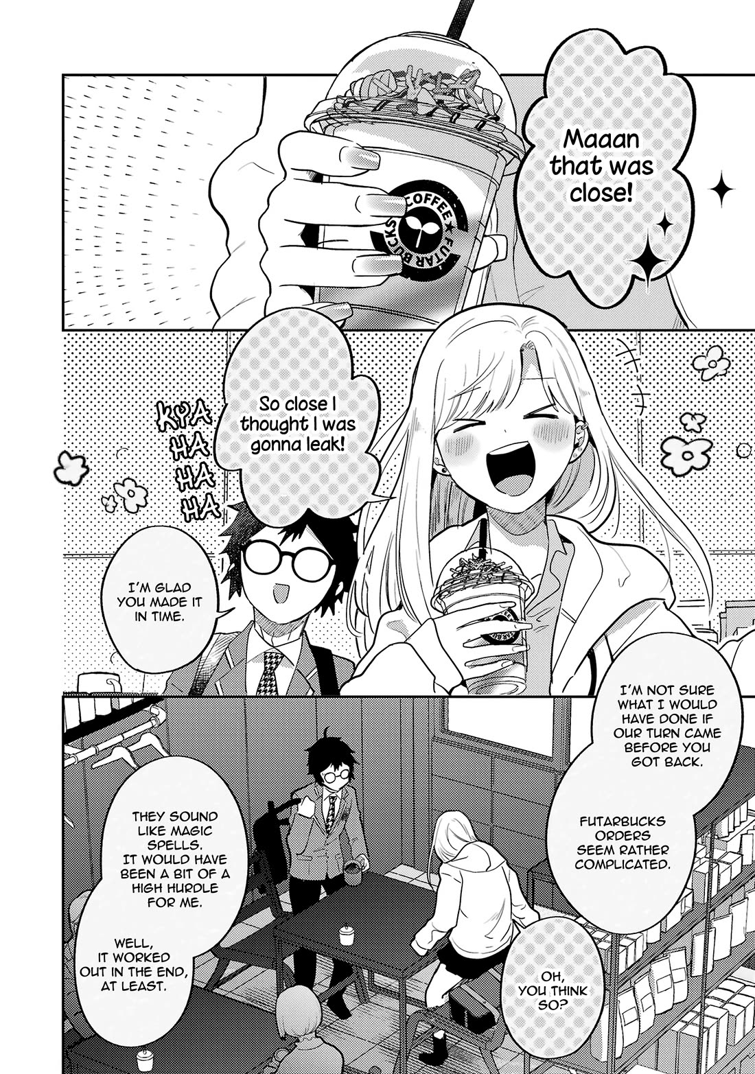 Otaku-kun Who's Kind to Gyaru Chapter 5 page 18 - Chapter 5