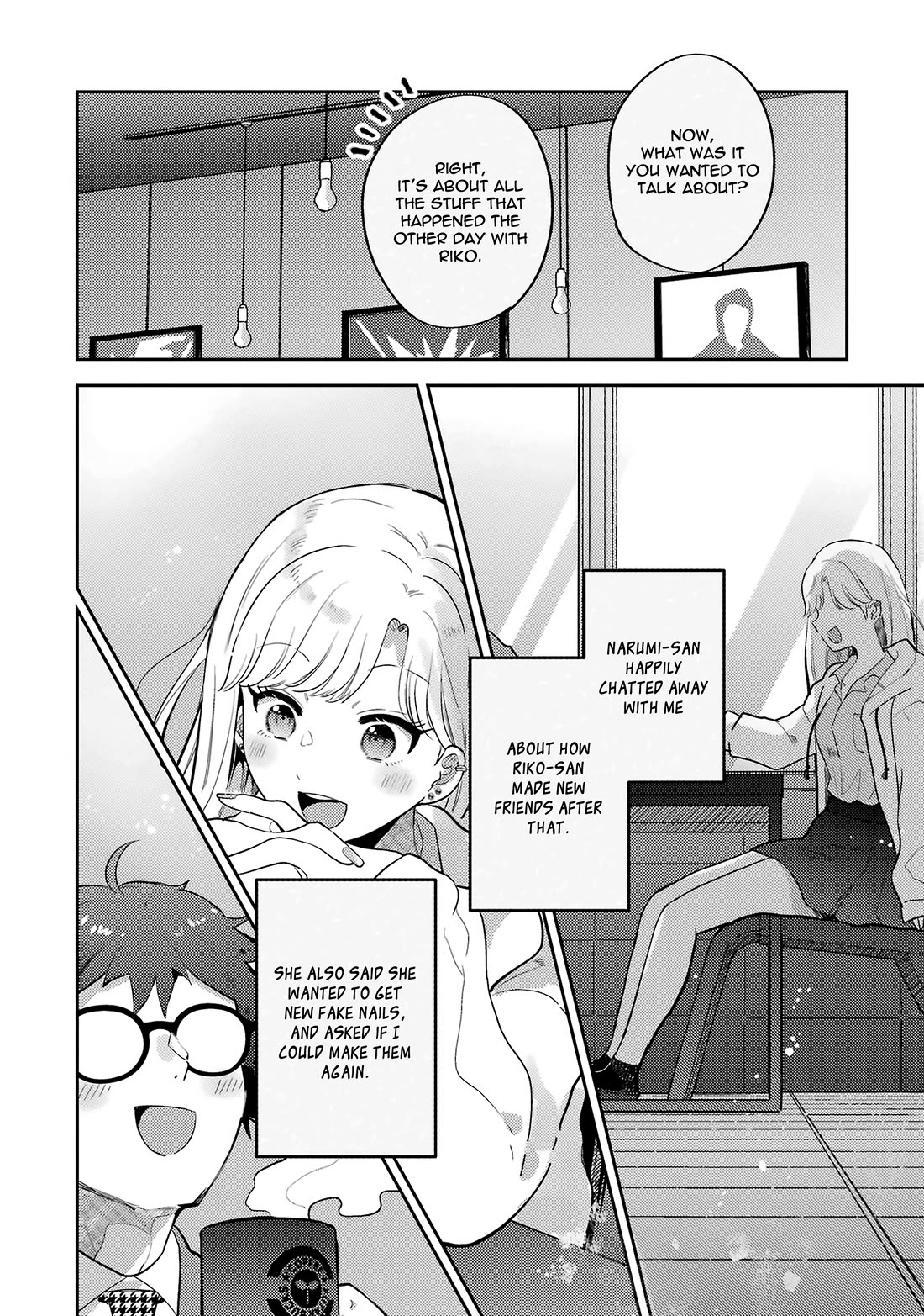 Otaku-kun Who's Kind to Gyaru Chapter 5 page 20 - Chapter 5