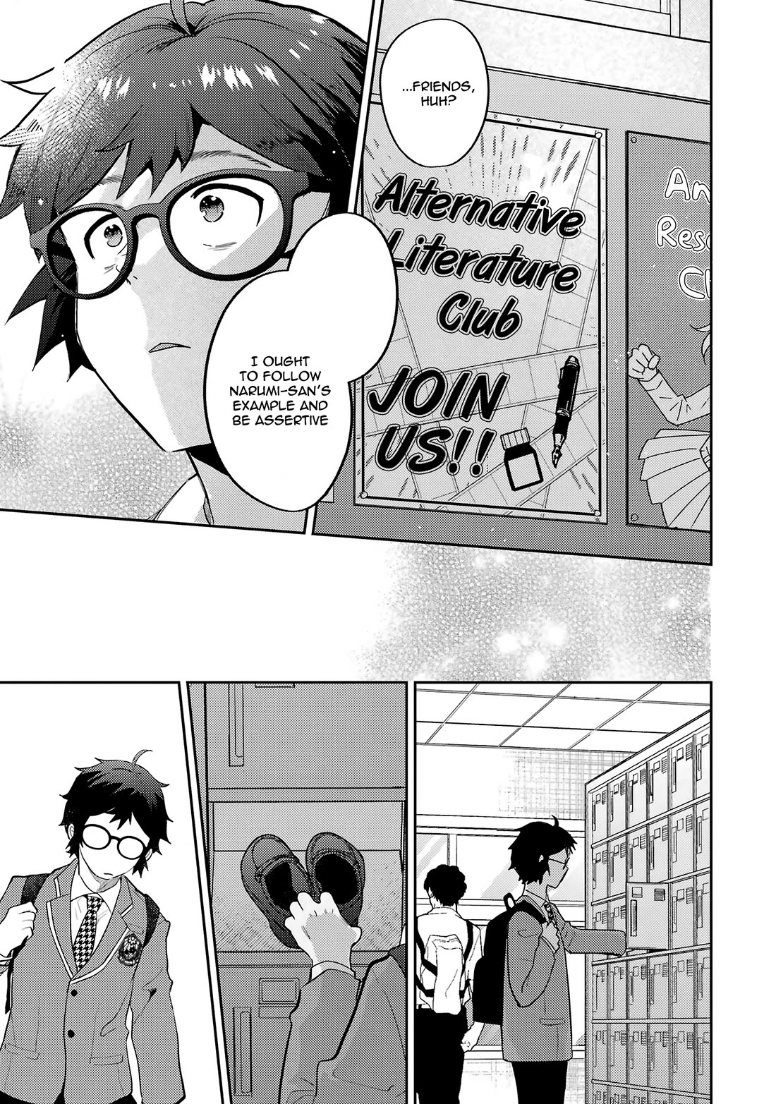 Otaku-kun Who's Kind to Gyaru Chapter 5 page 3 - Chapter 5