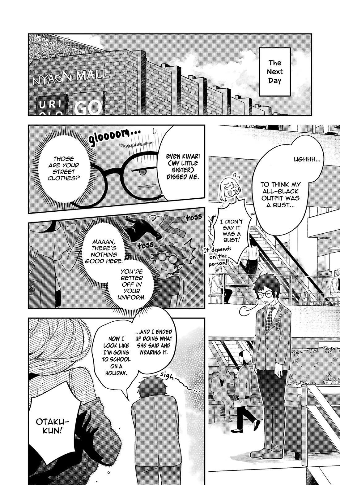 Otaku-kun Who's Kind to Gyaru Chapter 6 page 11 - Chapter 6