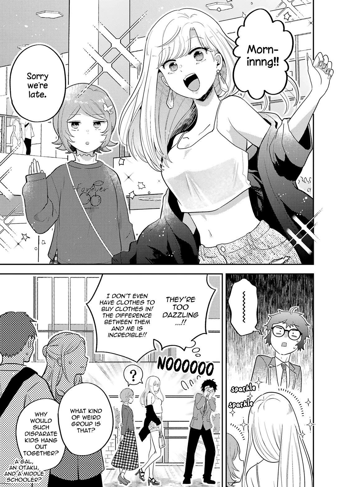 Otaku-kun Who's Kind to Gyaru Chapter 6 page 12 - Chapter 6