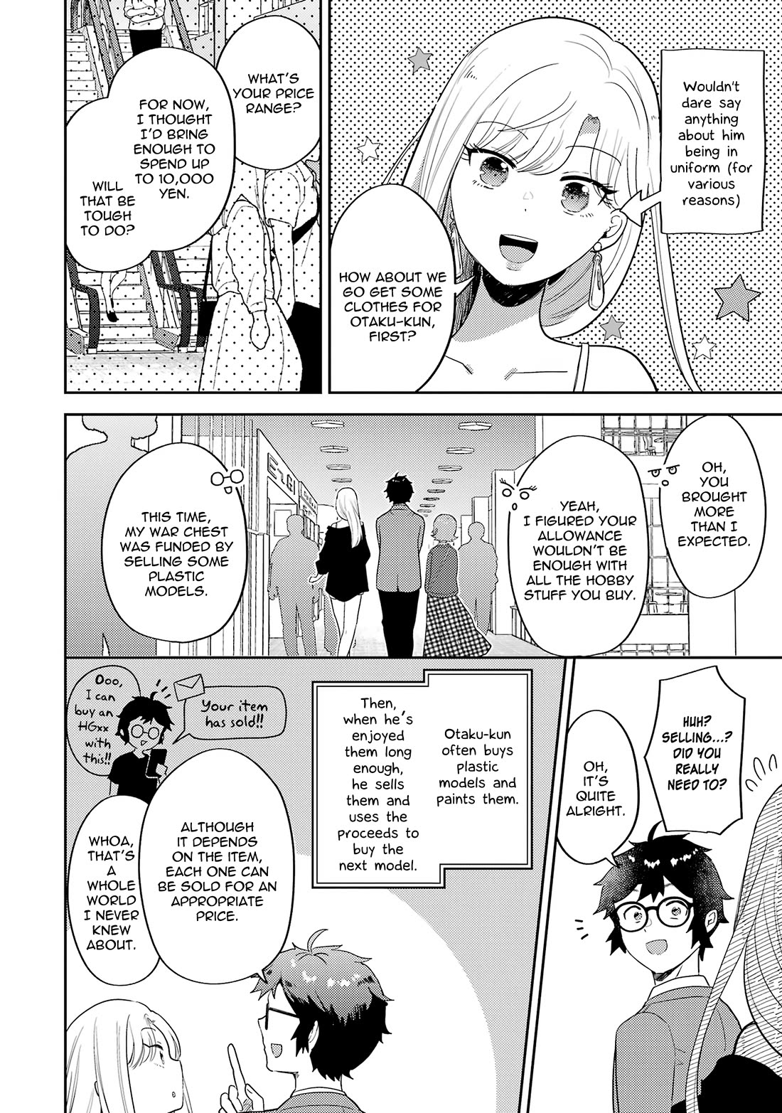 Otaku-kun Who's Kind to Gyaru Chapter 6 page 13 - Chapter 6