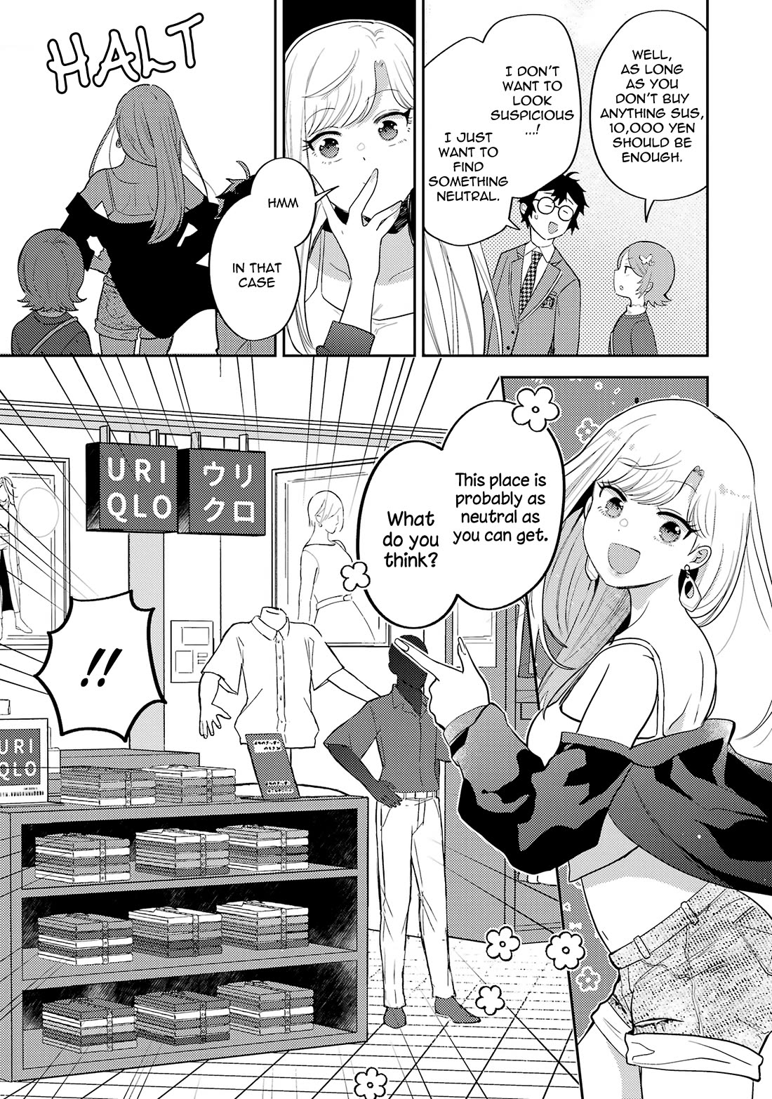 Otaku-kun Who's Kind to Gyaru Chapter 6 page 14 - Chapter 6
