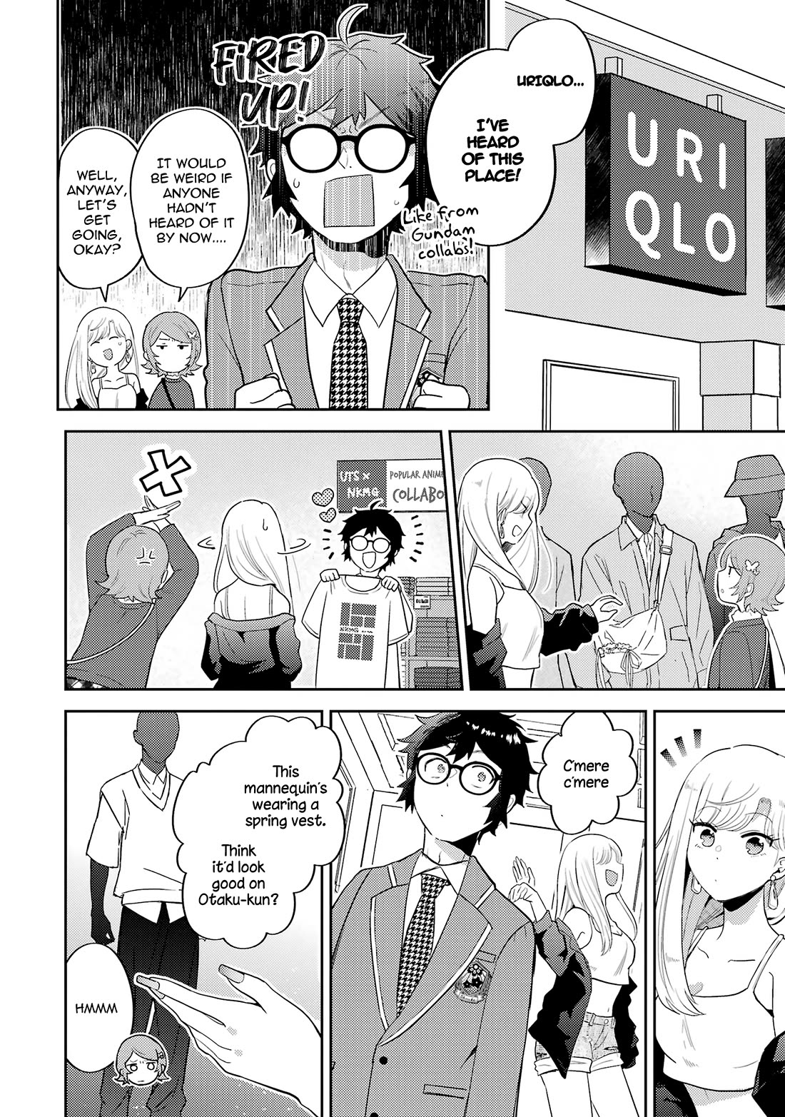 Otaku-kun Who's Kind to Gyaru Chapter 6 page 15 - Chapter 6