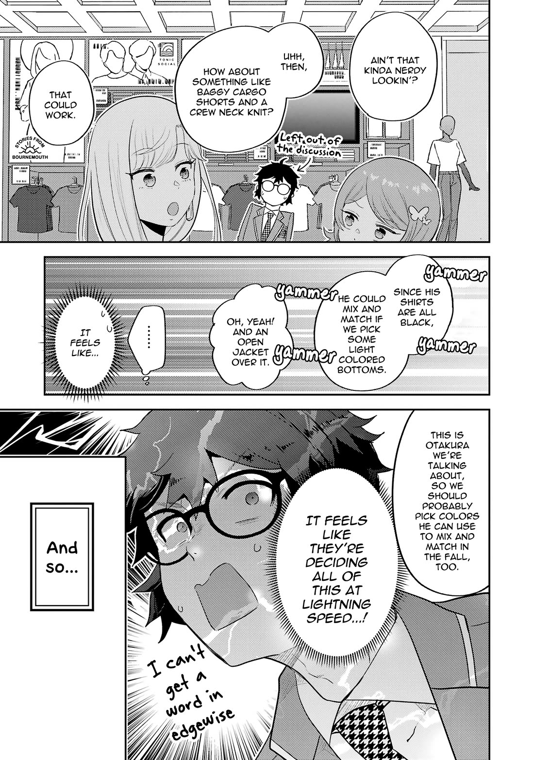 Otaku-kun Who's Kind to Gyaru Chapter 6 page 16 - Chapter 6