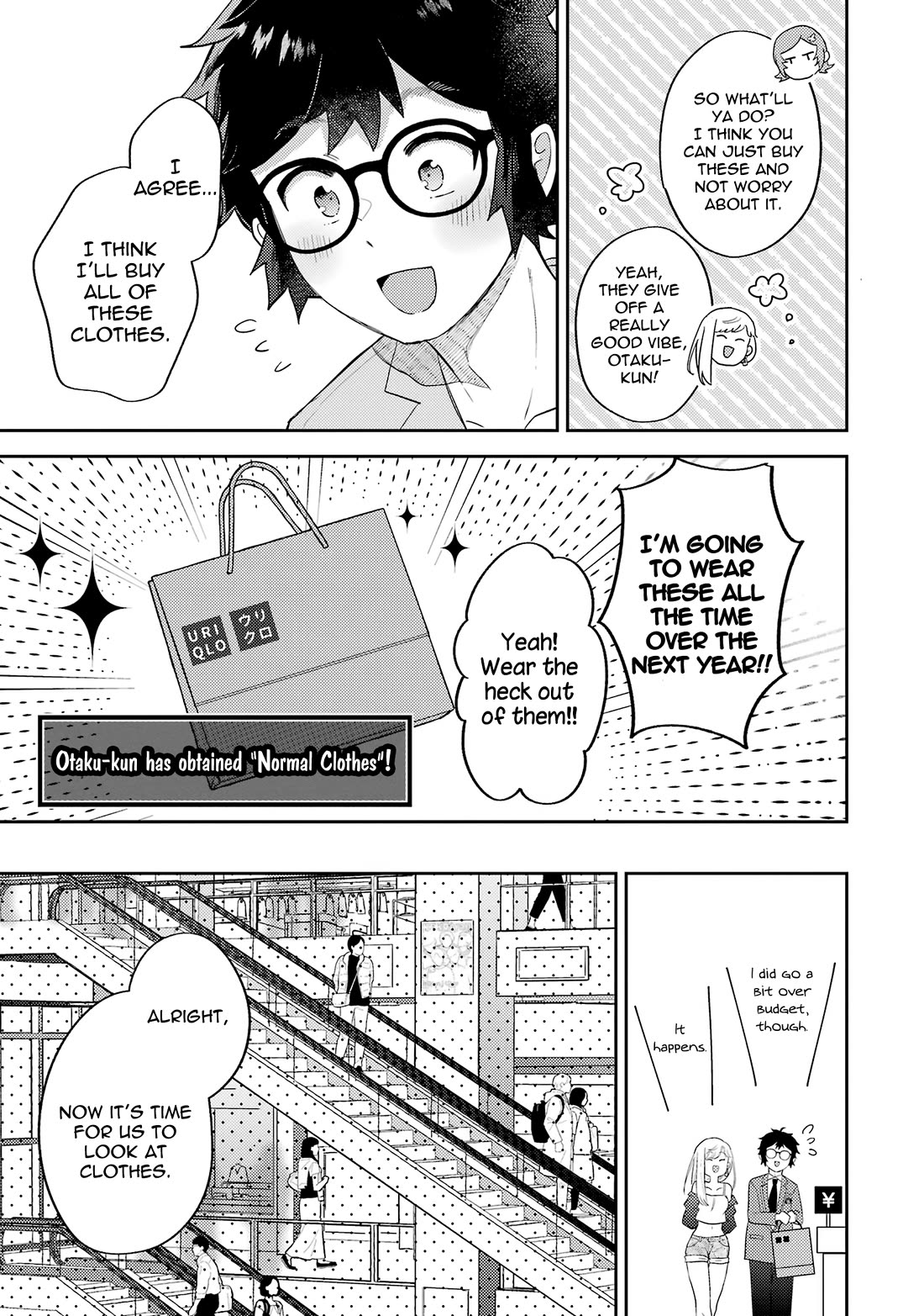 Otaku-kun Who's Kind to Gyaru Chapter 6 page 18 - Chapter 6