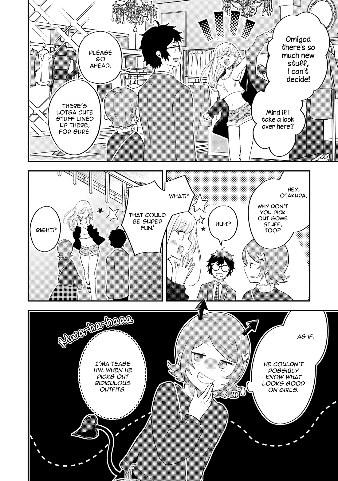 Otaku-kun Who's Kind to Gyaru Chapter 6 page 19 - Chapter 6