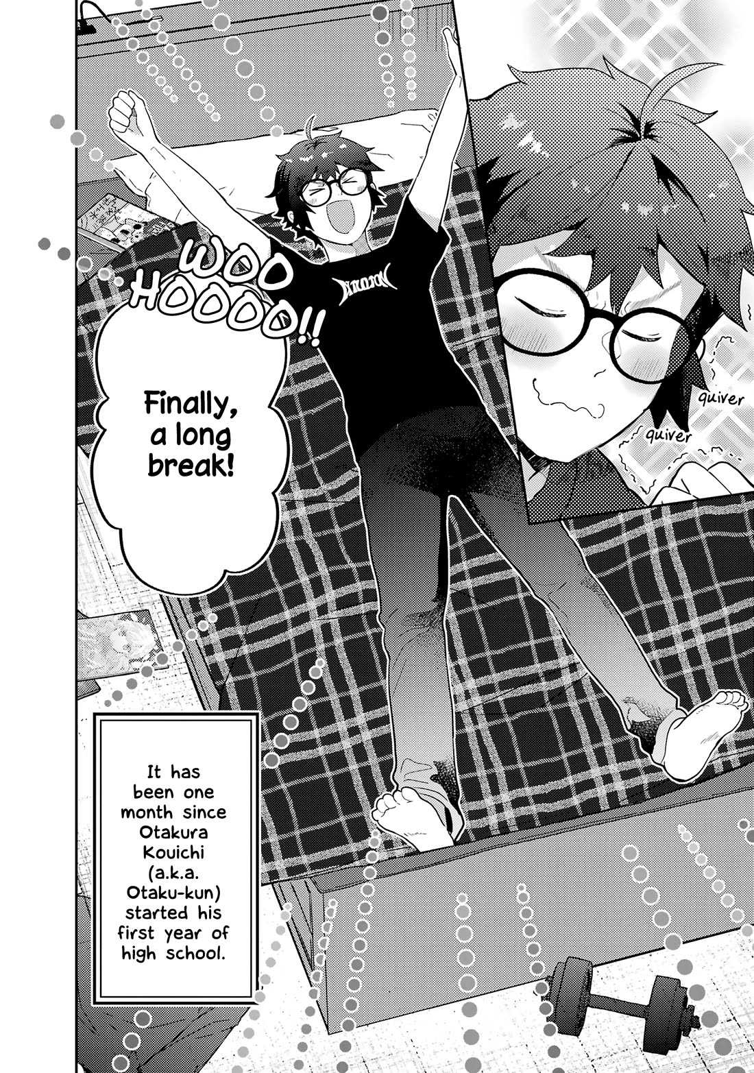 Otaku-kun Who's Kind to Gyaru Chapter 6 page 2 - Chapter 6