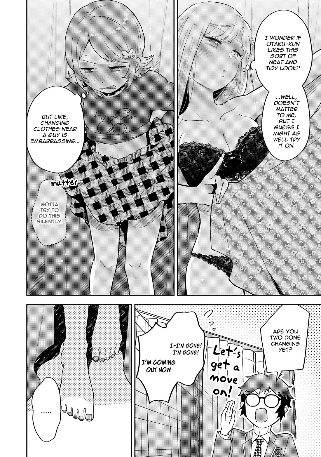 Otaku-kun Who's Kind to Gyaru Chapter 6 page 23 - Chapter 6