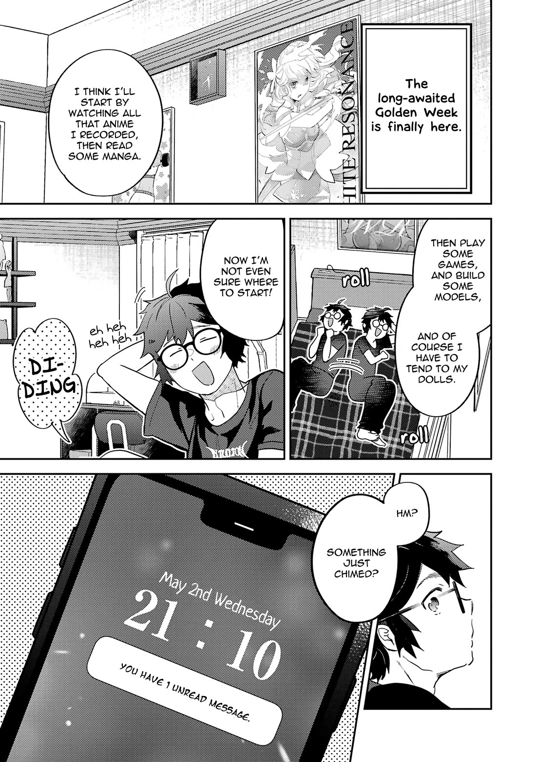 Otaku-kun Who's Kind to Gyaru Chapter 6 page 3 - Chapter 6