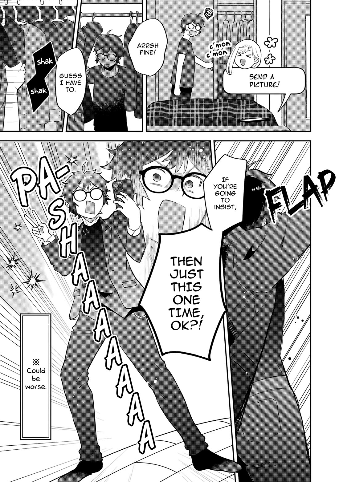 Otaku-kun Who's Kind to Gyaru Chapter 6 page 8 - Chapter 6
