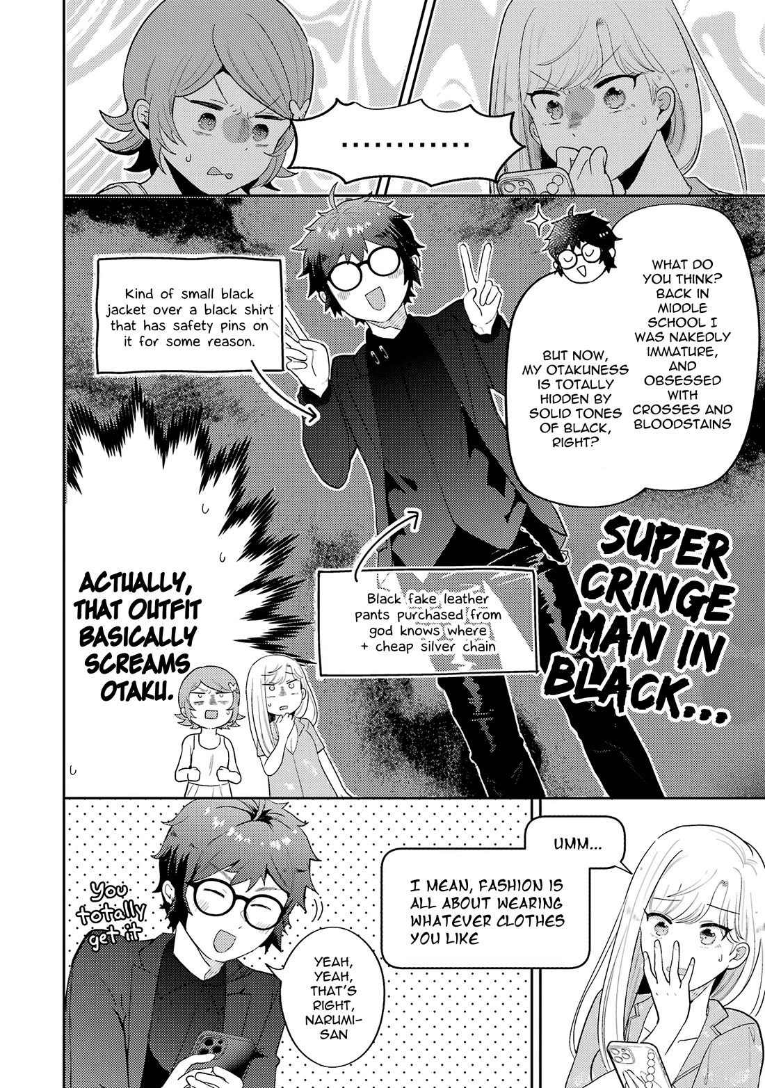 Otaku-kun Who's Kind to Gyaru Chapter 6 page 9 - Chapter 6